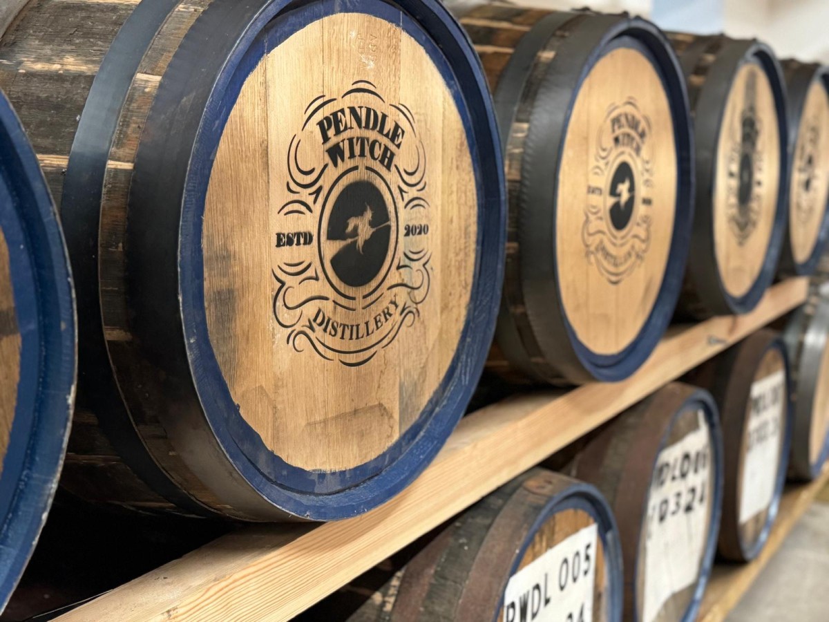Pendle Witch Distillery Buy A Cask of Whisky  